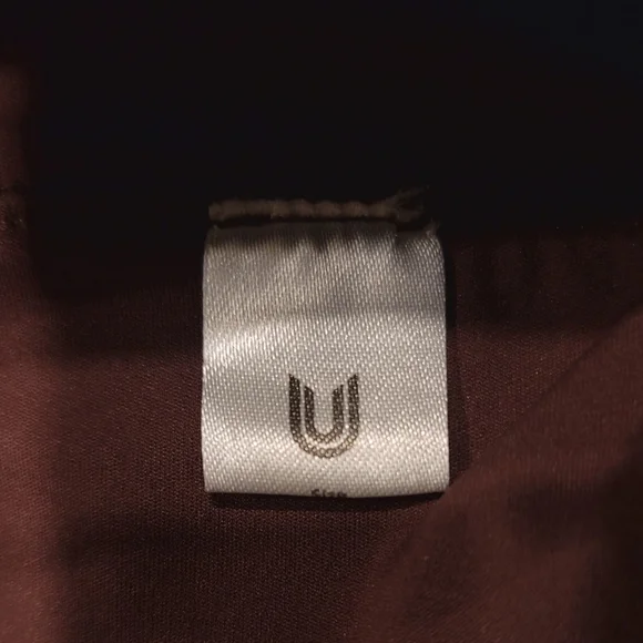 One Shoulder Brown Sports Bra for Women size Small - Picture 3 of 5